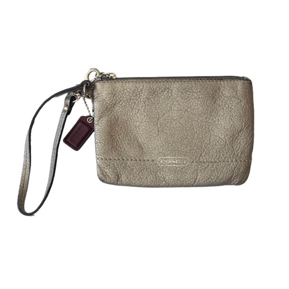 Coach Mini Wristlet Change Purse